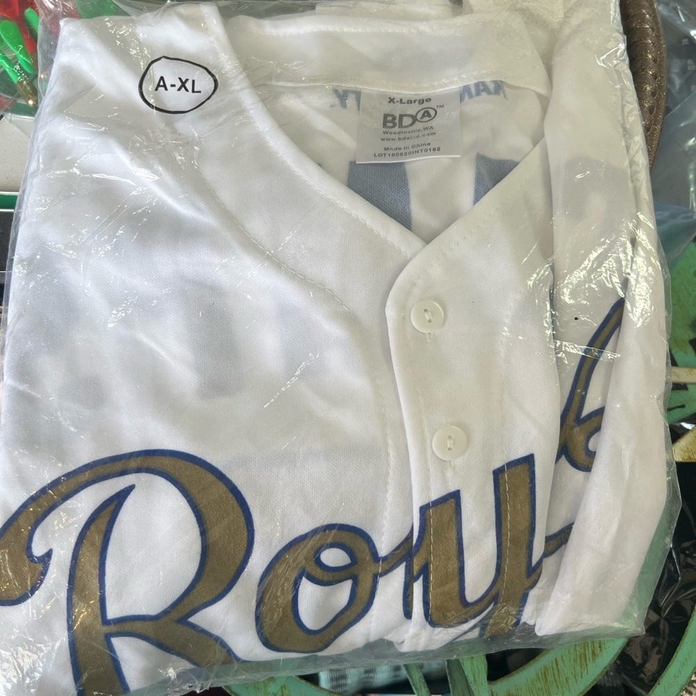 KC Royals 2015 Jersey - Picture 4 of 4